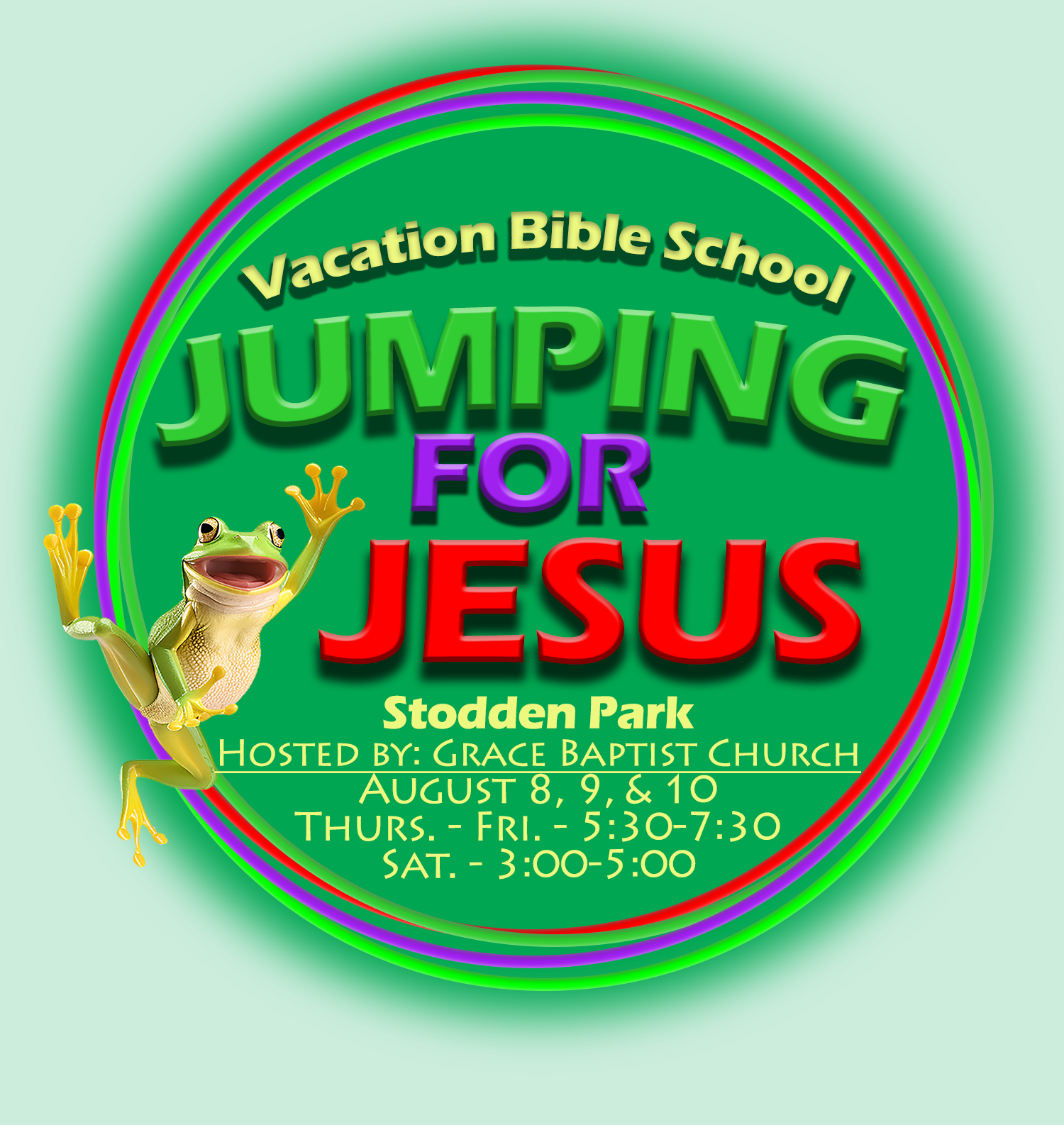 VBS Jumping for Jesus